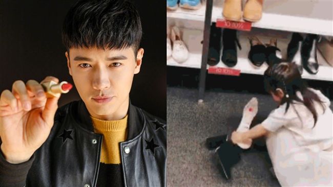 高雲翔女兒商場滿場跑　網友批沒家教