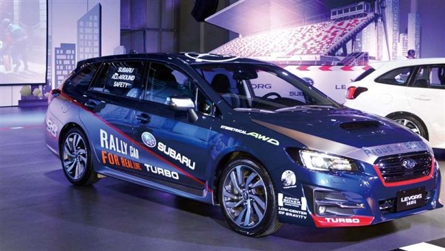 真性能跑旅　Levorg 2.0