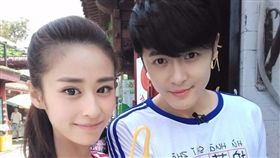 付辛博與穎兒/翻攝自微博