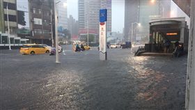 高雄淹水