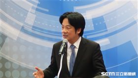 行政院長賴清德出席「行政院賴院長與商業總會座談會」。（圖／記者盧素梅攝） 