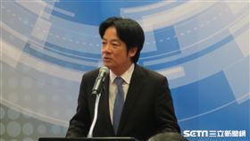 行政院長賴清德23日出席「行政院賴院長與商業總會座談會」。（圖／記者盧素梅攝）