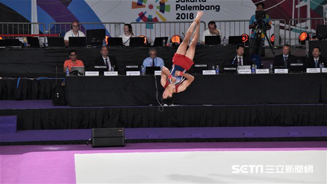 中華隊,亞運,體操,唐嘉鴻（圖／記者王怡翔攝影）