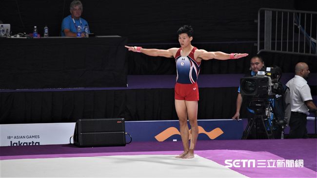 中華隊,亞運,體操,唐嘉鴻（圖／記者王怡翔攝影）