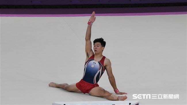中華隊,亞運,體操,唐嘉鴻（圖／記者王怡翔攝影）