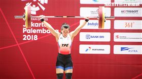 亞運,舉重,郭婞淳（圖／記者蕭保祥攝影）