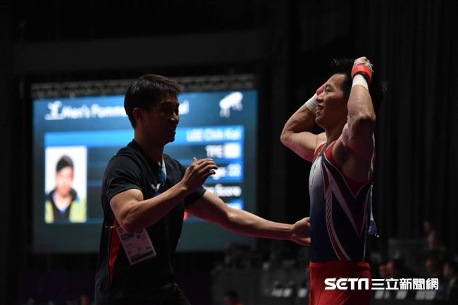 亞運,中華隊,體操,鞍馬,李智凱（圖／記者王怡翔攝影）