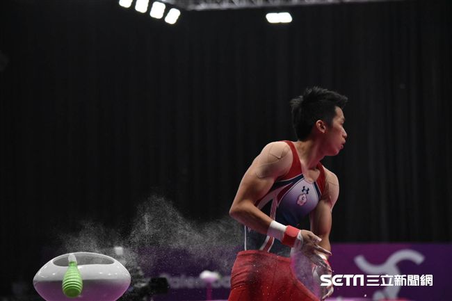 亞運,中華隊,體操,鞍馬,李智凱（圖／記者王怡翔攝影）