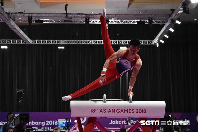 亞運,中華隊,體操,鞍馬,李智凱（圖／記者王怡翔攝影）