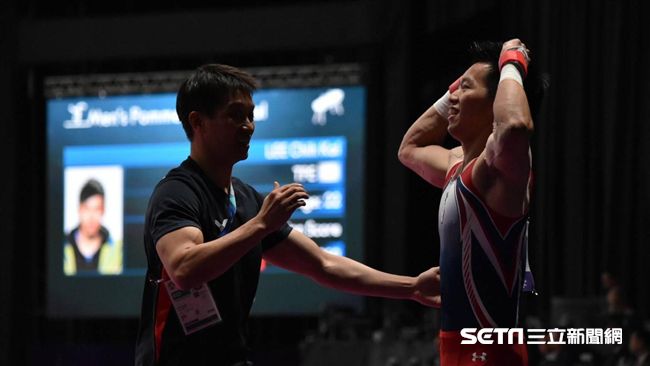 亞運,中華隊,體操,鞍馬,李智凱（圖／記者王怡翔攝影）