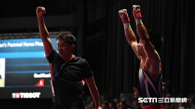 亞運,中華隊,體操,鞍馬,李智凱（圖／記者王怡翔攝影）