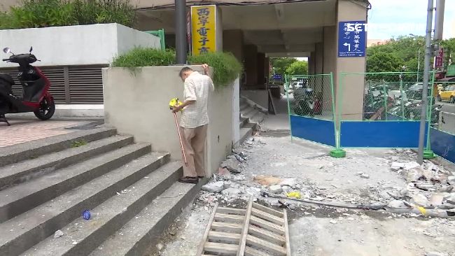 施工擋路通行　投訴3個月才「處理」