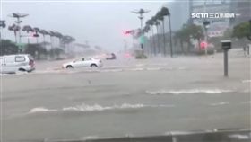 準輕颱暴雨,淹水,颱風,大雨,海波浪,南台灣