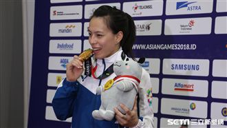 郭婞淳舉重無敵手！中華隊單日第2金