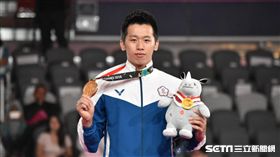 亞運,體操,鞍馬,中華隊,李智凱（圖／記者王怡翔攝影）