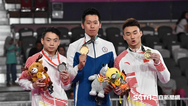 亞運,體操,鞍馬,中華隊,李智凱（圖／記者王怡翔攝影）