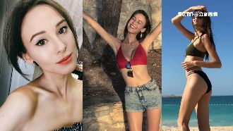 生死鬥！台灣代表「混血9頭身正妹」