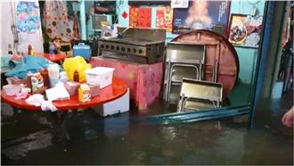 颱風都沒淹這麼慘！東石傳水深及膝