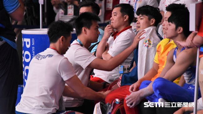 亞運體操「吊環王子」陳智郁拿下銅牌。（圖／記者王怡翔攝）