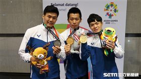 中華體操隊在23日一舉拿下1金1銀1銅。（圖／記者王怡翔攝）