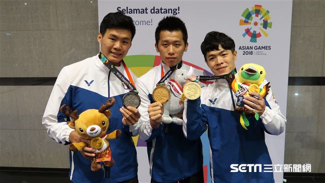 中華體操隊在23日一舉拿下1金1銀1銅。（圖／記者王怡翔攝）