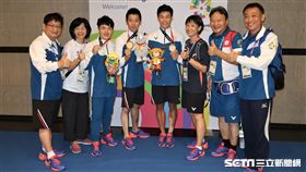中華體操隊在23日一舉拿下1金1銀1銅。（圖／記者王怡翔攝）