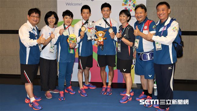 中華體操隊在23日一舉拿下1金1銀1銅。（圖／記者王怡翔攝）
