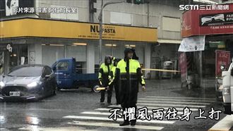 台南淹水災情嚴重　暖警救援網友讚爆