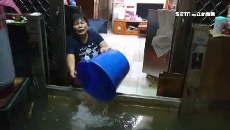 嘉義災情慘烈！東石、布袋幾乎全淹