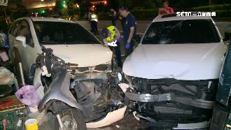 女駕駛BMW追撞機車　騎士傷重不治