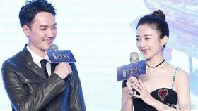 趙麗穎、馮紹峰/圖翻攝自微博
