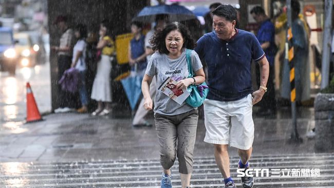雨彈來襲！北北基等6縣市豪大雨特報