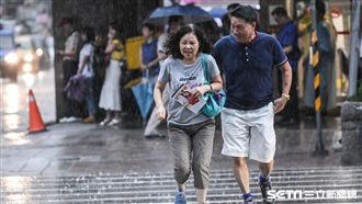 一張圖看懂一週天氣 降雨熱區曝光