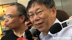 柯文哲普渡 盧冠妃攝