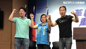 24日市黨部緊急召開北市公職人員選舉提名審查小組會議，最後由現任市議員鍾小平勝出 國民黨提供