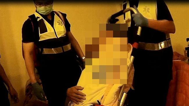 獨居男如廁暈倒　警及時救援撿回一命