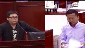 李慶鋒針對財訊報導質詢劉奕霆 截自影片