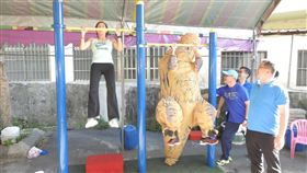 單槓,安居緝毒專案,桃園,蘆竹(翻攝畫面)