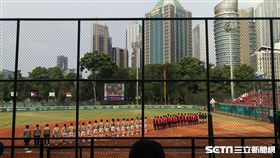 ▲台灣女壘與日本隊金牌戰。（圖／記者蕭保祥攝）