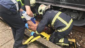 新北市，瑞芳，明燈路一段，命危，火車