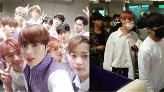 WannaOne來了！吸近百粉接駕