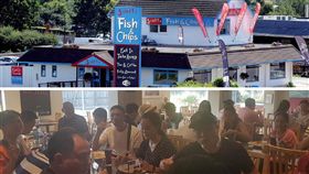 習近平效應！中國客擠爆英國炸物小店
英國,炸魚薯條,中國,習近平,英文課本
翻攝自臉書Scotts Fish And Chips