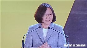 蔡英文，黃信介追思音樂會（圖／翻攝直播系統）