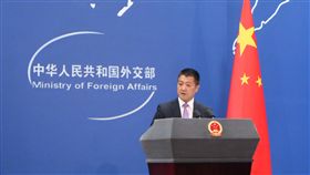 白宮關切台薩斷交　北京：停止霸權主義對於美國白宮罕見發表聲明關切台薩斷交，中國外交部發言人陸慷24日表示，中薩建交「天經地義、光明正大」，奉勸某些人應尊重別國自主決定內外事務的權利，停止霸權主義行徑。中央社記者繆宗翰北京攝　107年8月24日