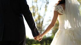 結婚,婚禮,夫妻,情侶,新娘,新郎（圖／翻攝自Pixabay）