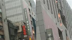 北市復興南路微風廣場傳火警　警消獲報搶救中
圖／翻攝畫面