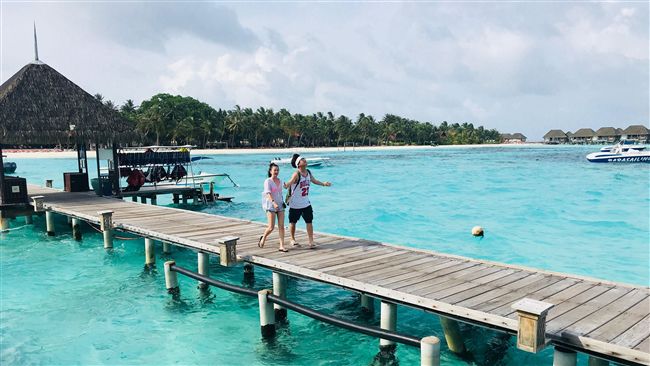 二度蜜月就選這！李易讚人間最美天堂