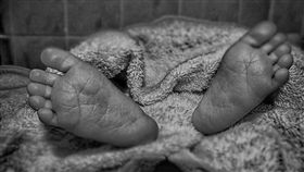 嬰兒、嬰屍示意圖／pixabay