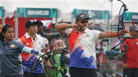 ▲陳怡瑄／潘宇平。（圖／中華奧會提供）