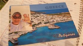 湯姆漢克,Tom Hanks,明信片,癌症,血癌,朋友,生日,願望,臉書　圖／翻攝自Vanessa Kelly臉書